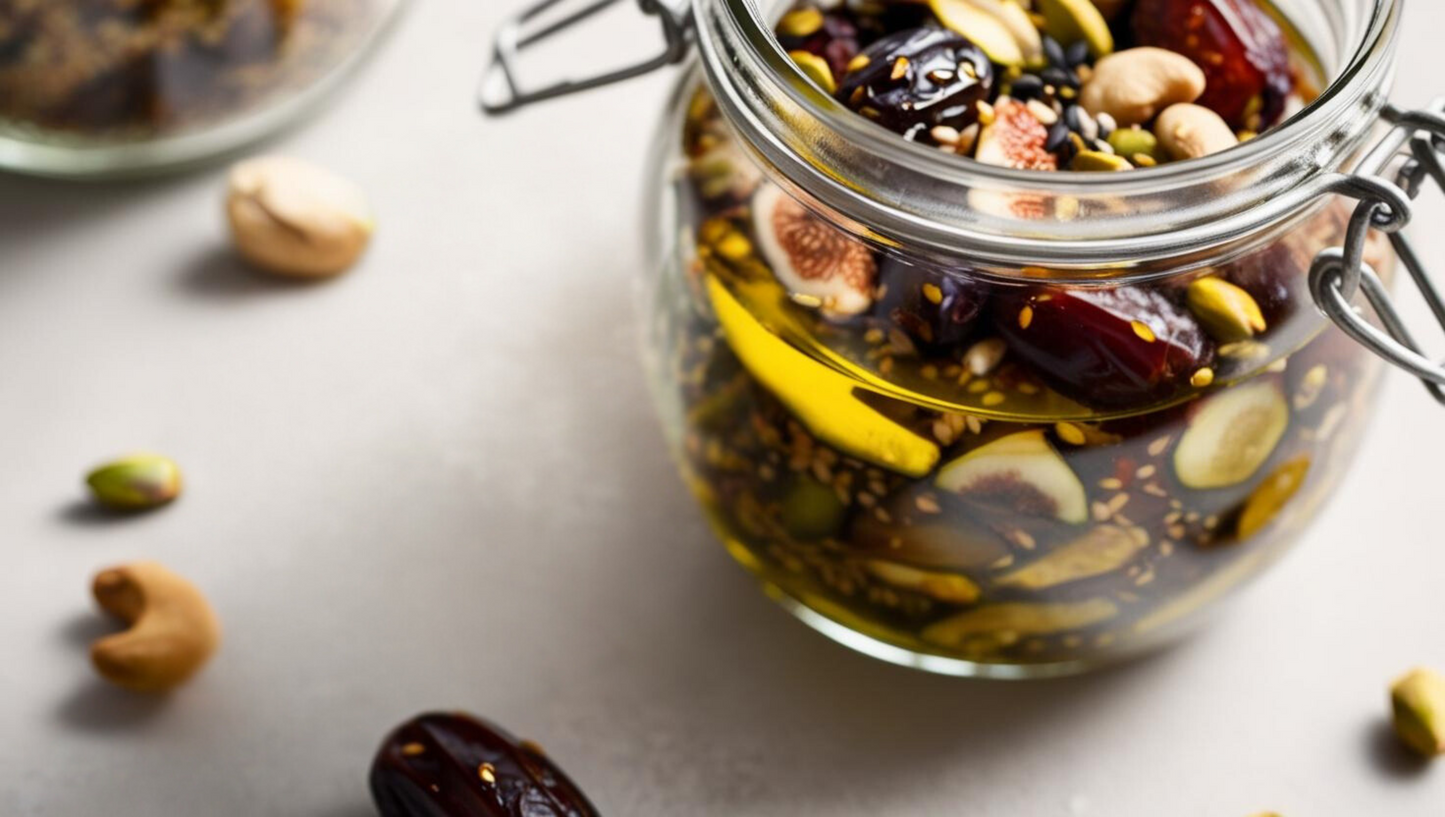 Figs, Nuts, and Dates