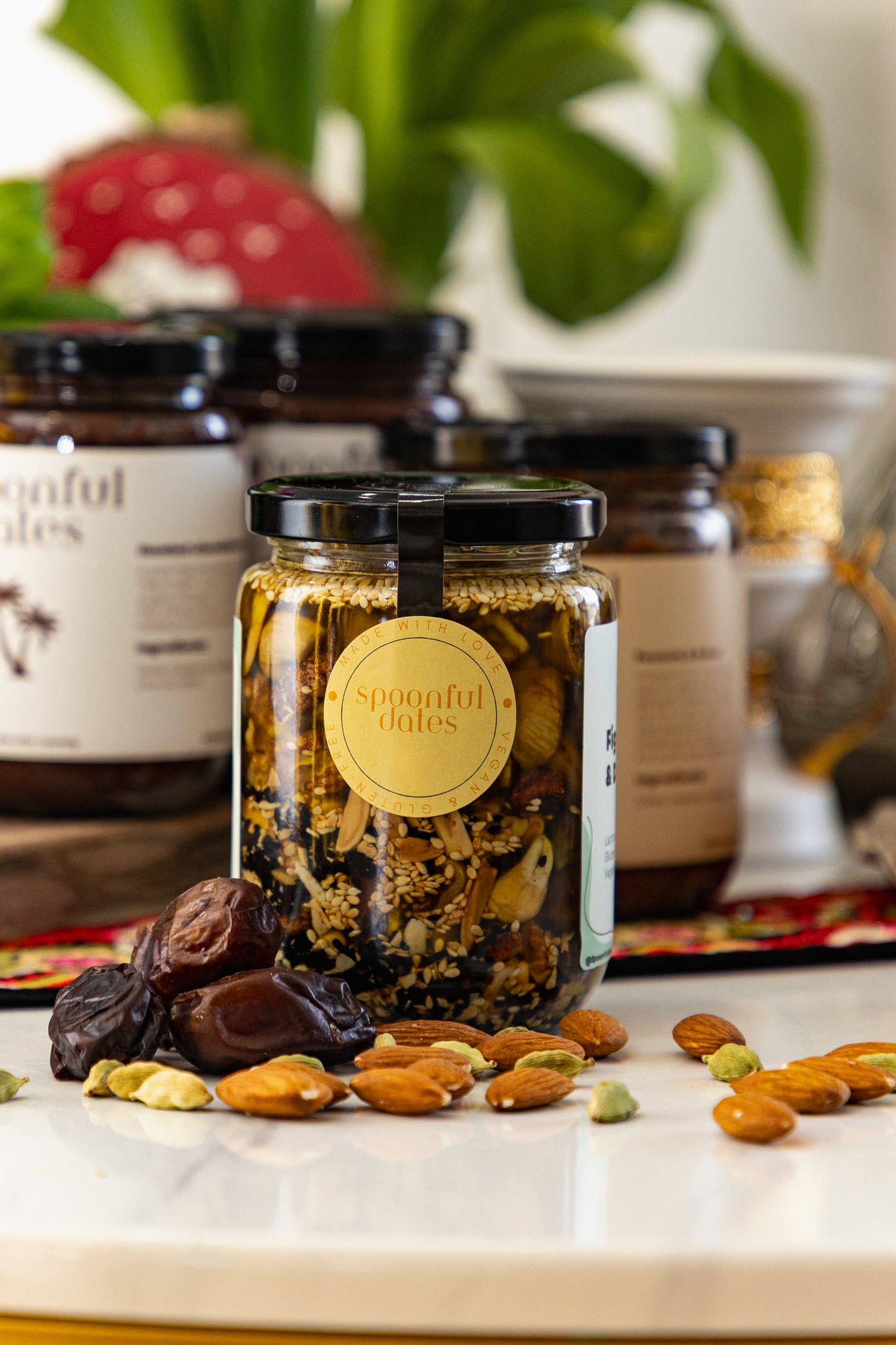 Figs, Nuts, and Dates