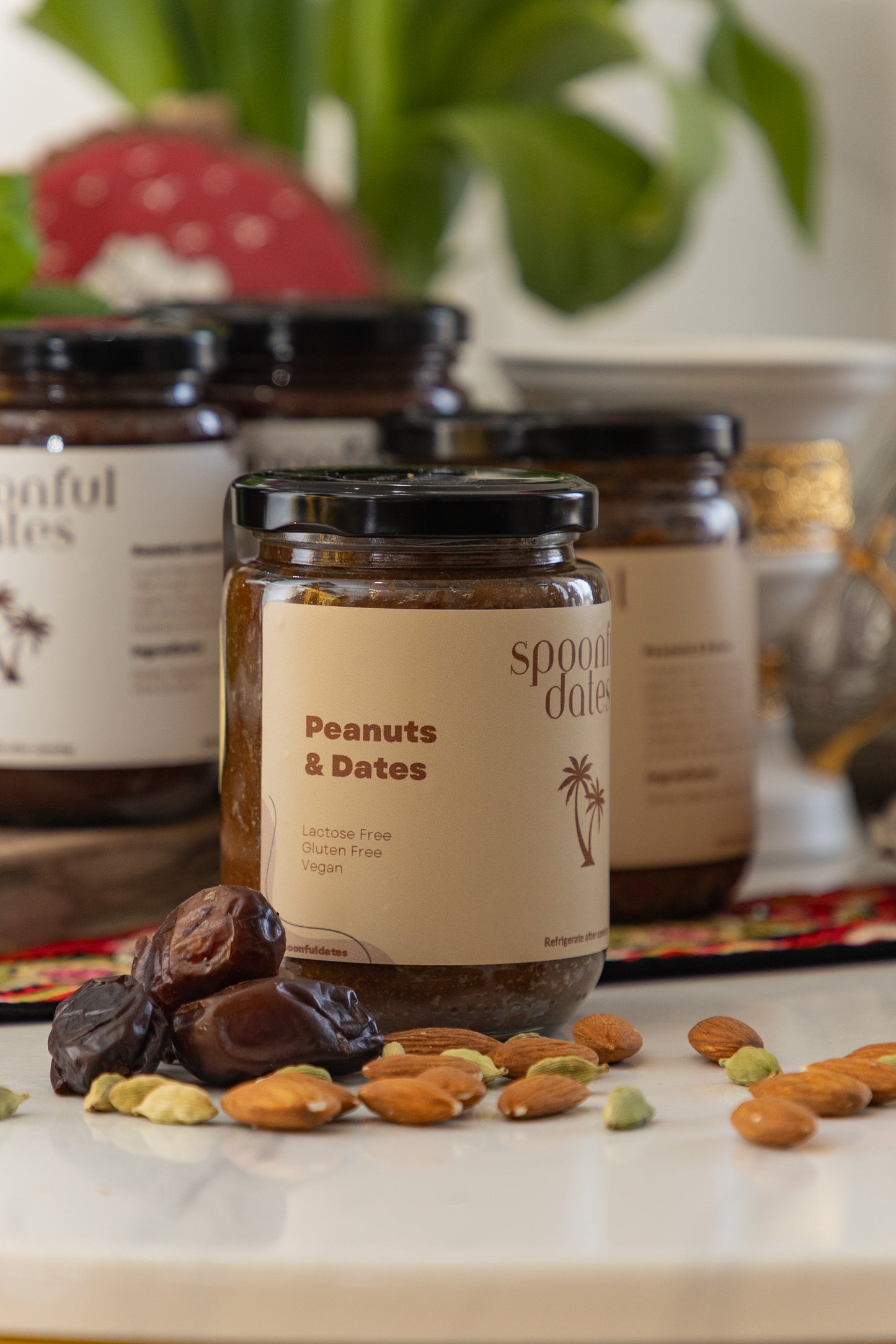 Peanuts & Dates Spread