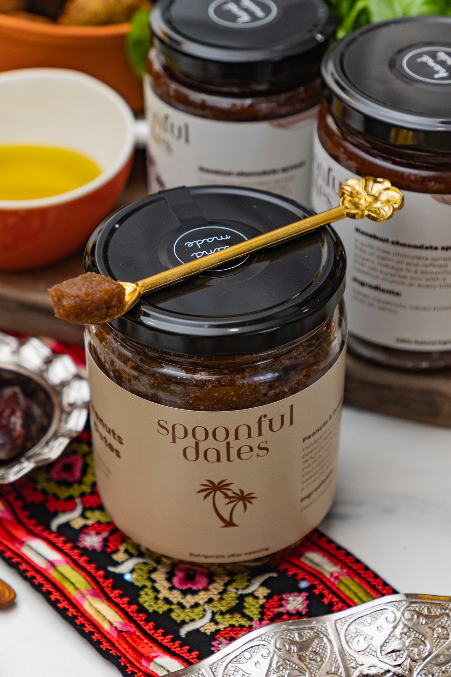 Peanuts & Dates Spread