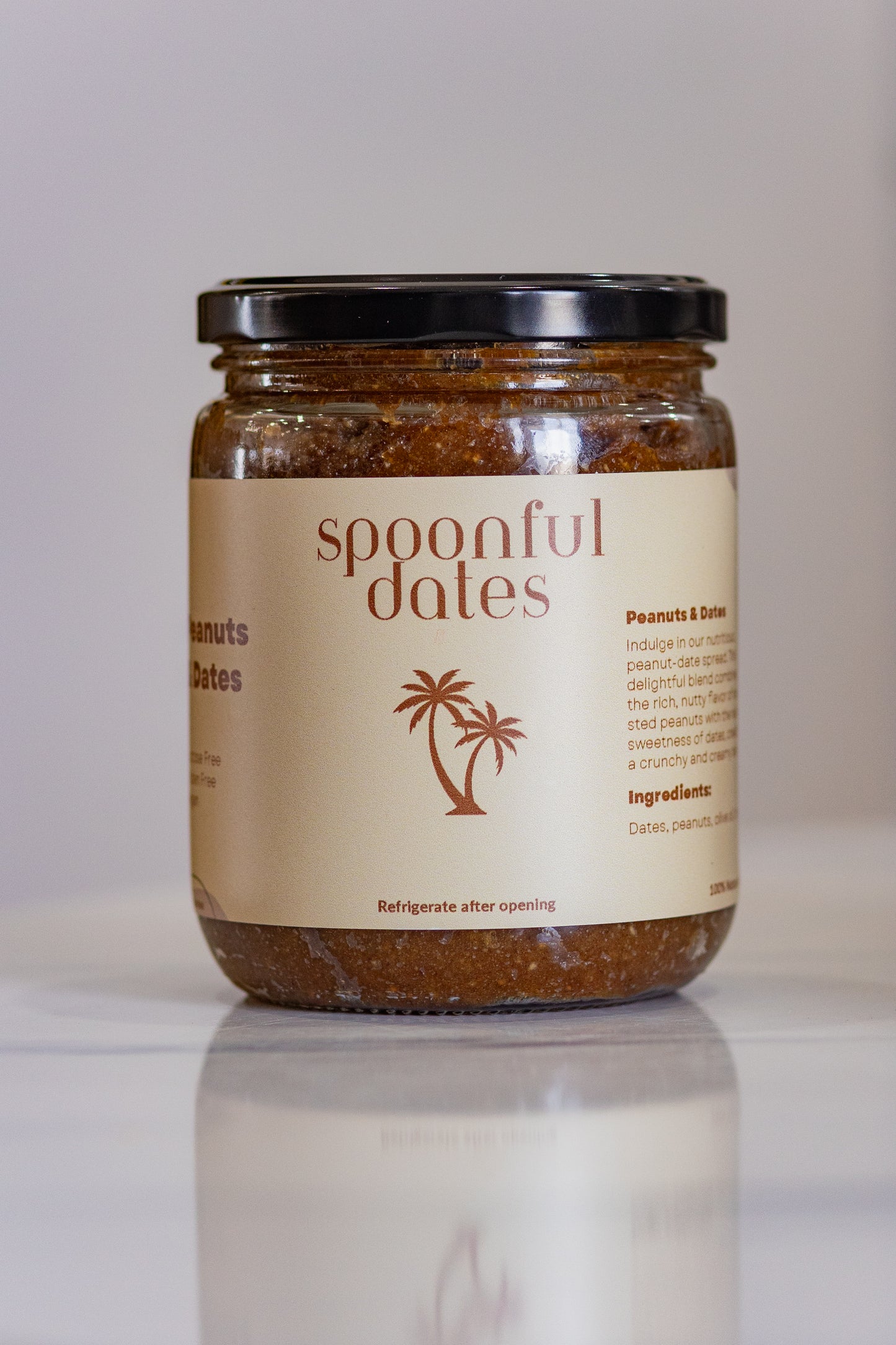 Peanuts & Dates Spread