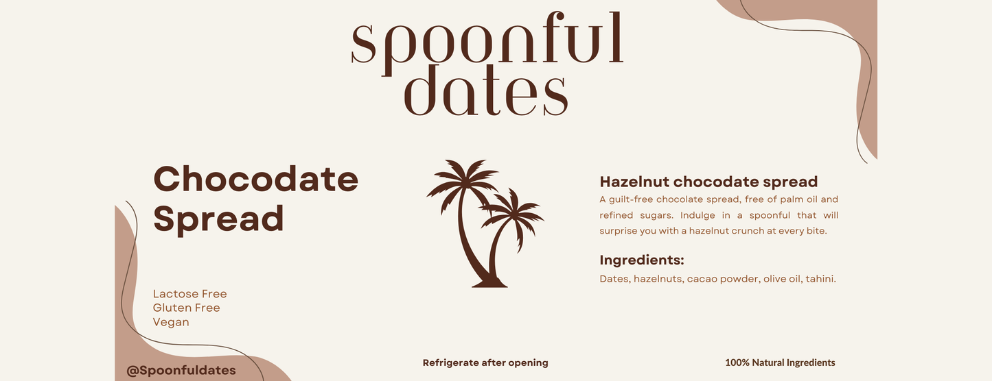 Chocodate Spread