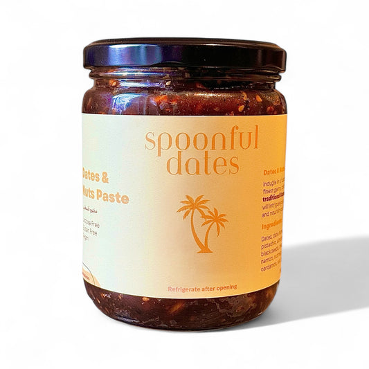 Dates & Nuts Paste