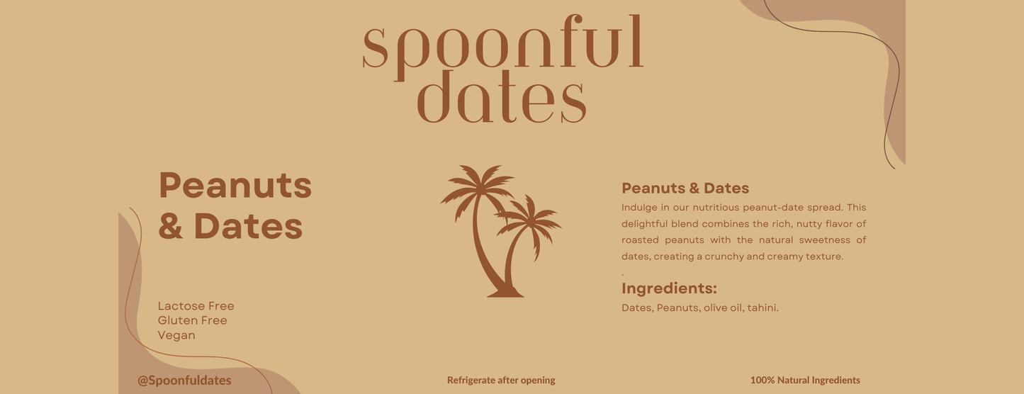 Peanuts & Dates Spread