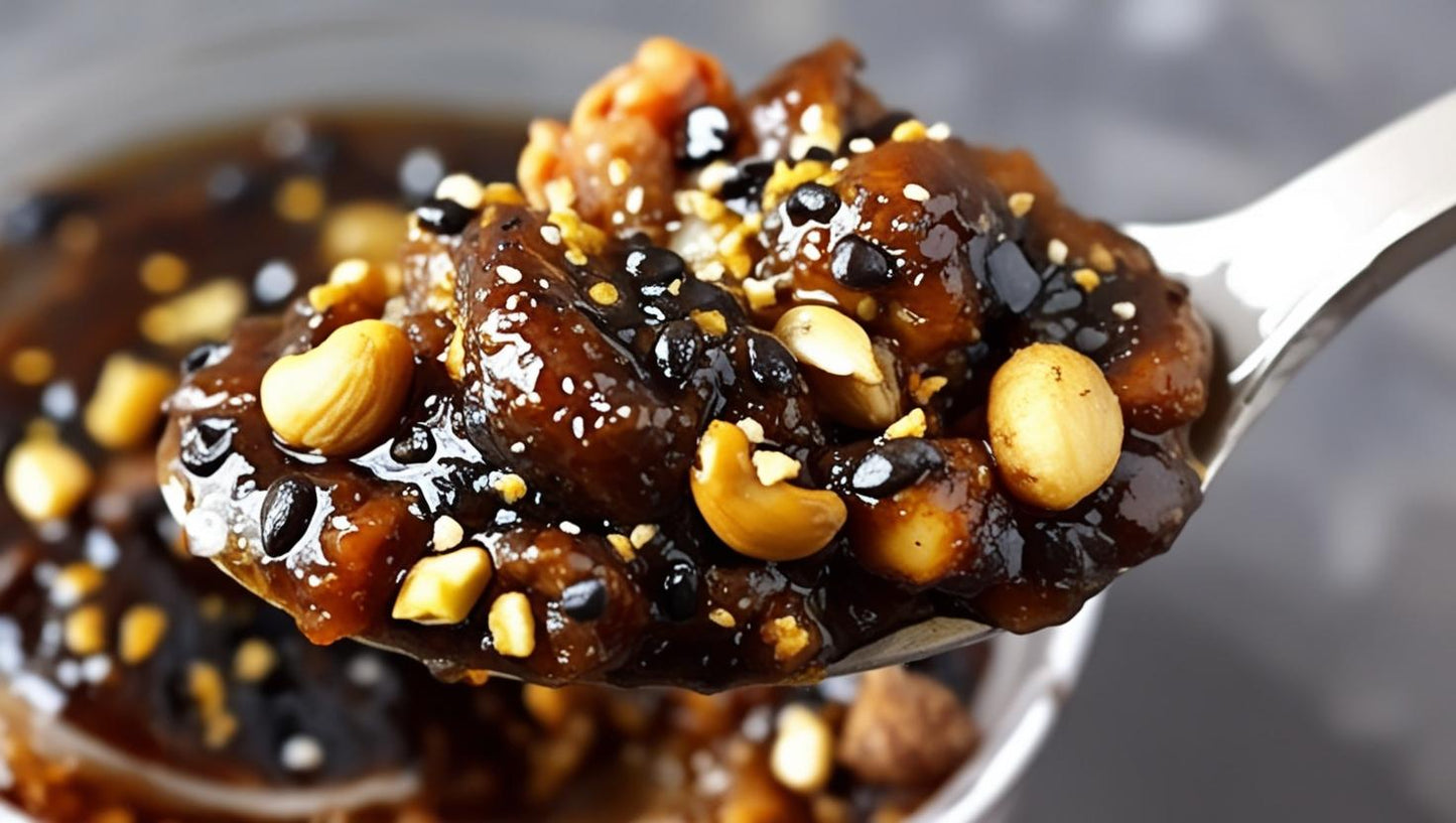 Dates & Nuts Paste